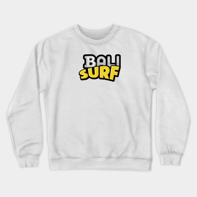 Bali surfing Crewneck Sweatshirt by Ihtgbnd